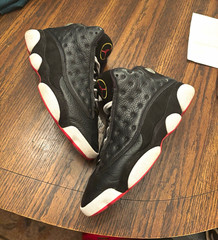 Air Jordan 13 Retro Playoff 2023 Men’s Black/True Red/White 414571-062 Size 9.5M
