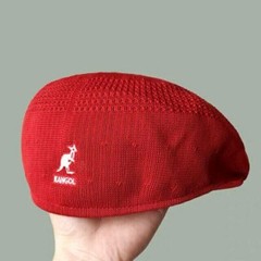 Kangol Breathable Beret Hat Summer Newsboy Woven Casual Men Women Mesh Flat Cap