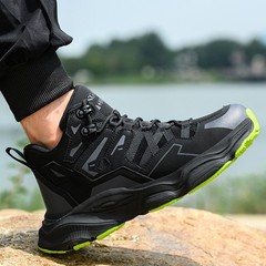 Mens Lightweight Sneakers Indestructible Shoes Steel Toe Work Boots Safety Shoes