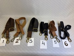 Fossil Replacement Adjustable Strap Authentic
