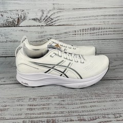ASICS Gel-Kayano 32 Men’s Size 12 Running Shoes White Pure Silver