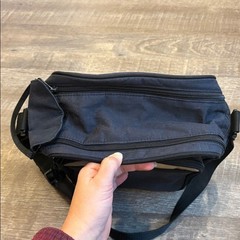 Eddie Bauer Men’s Messenger Bag Travel Camera Bag Multipurpose Bag Navy