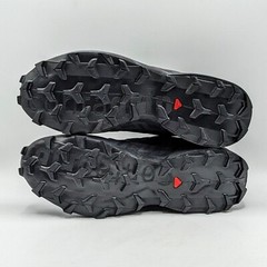 Salomon “Speedcross 6” Men’s Moderate Terrain Running Shoe [Black/Phantom] – NEW