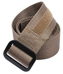 Rothco 44599 Coyote Military Riggers Belt – Coyote – L