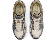 Asics GEL Kayano 14 Cream/ Pure Silver Unisex Running Shoes, 1201A019-105