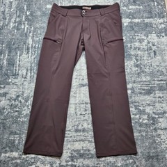 5.11 Tactical Womens Pants Size 18 Purple 8 Pocket Vista Ceres Softshell Stretch