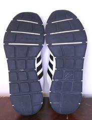 ADIDAS Swift Run X Shoes Mens SIZE 13 ART FY2111 WHITE Black RUNNING 3 Stripes