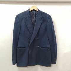 TONELLO Double Button Tailored Jacket Nvy117-01-1418 Used
