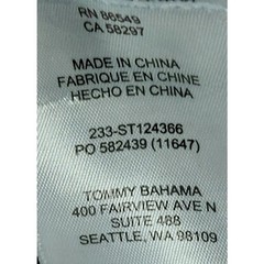 Tommy Bahama Blue Denim Jeans Mid (10-12 in) Classic Men