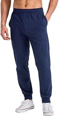 Hanes Pants Originals Cotton Joggers, Jersey Sweatpants for Men With Pockets,