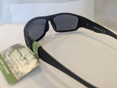 Panama Jack Black with Skull Pattern Sunglasses 100% UVA/UVB
