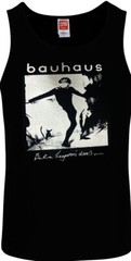 Bauhaus Rock Band Black Tank Top Men’s Sizes