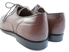 Allen Edmonds “WINDSOR” Men’s Plain-toe Leather Derby 14 D Chili USA (490N)