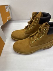 NEW Timberland 6 Inch Boot Wheat Nubuck Premium TB010061-713 Men’s Sz 11