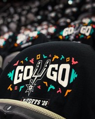 Spurs 2026 NBA Playoffs SGA 5/7/26 Giveaway Shirt XL Round 2 Game 2 Semifinals