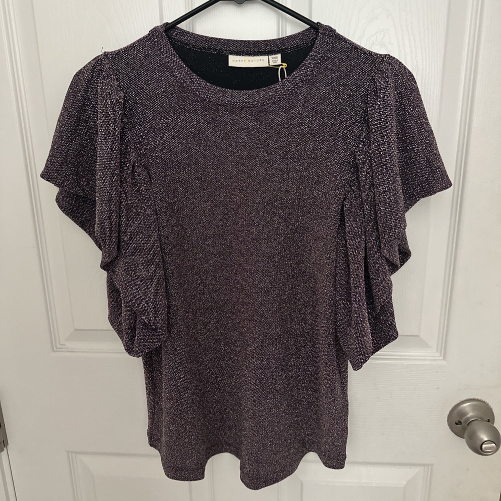 Happy Nature Blouse NWT Size XXS