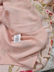 CeCe Pink Floral Peasant Blouse – NWOT