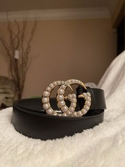 Fashion Belt With Genuine Leather