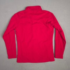 Landway Red Fleece Full Zip Jacket Women’s Size Large Outdoor Adventure