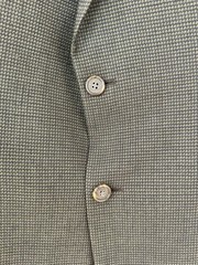 Vintage Karl Lagerfeld Paris Bristol Sport Coat Blazer 46L 100% Wool USA Made