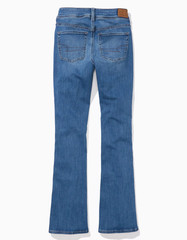 American Eagle Next Level Low Rise Kick Bootcut Jean