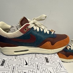 Nike Kasina x Air Max 1 SP Won-Ang Orange Sneakers DQ8475-800