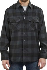 CORROSION OF COMFORMIT Heavy Metal Band Men’s Plaid Flannel (Multiple Variations