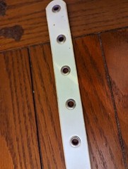 Girls Unbranded Medium Sparkly Floral Multicolor 18-Hole Belt 30.5 Inches