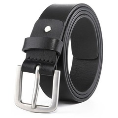 Men’s belts Full Grain Genuine Leather Casual Dress Jeans Belts for Men