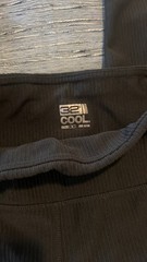 32 Degrees Cool Black Ribbed Leggings