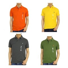 Polo Ralph Lauren Men’s Custom Slim Fit Short Sleeve Solid Polo Shirt with Pony