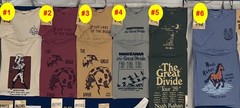 NEW Noah Kahan Merch The Great Divide Tour 2026 Tshirt reprint