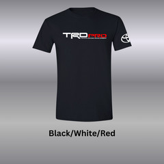 TRD PRO Soft Style T-Shirt Toyota Racing Development Tacoma Tundra Free Decals!!