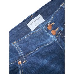 Lane Bryant Tighter Tummy Skinny Jeans Womens 24 High Rise Dark Wash Indigo NEW