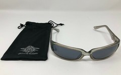 NEW Black Flys Mach 2 Crystal Grey Sunglasses Gray Lens