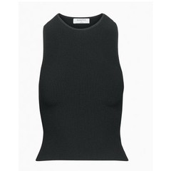 Aritzia Babaton Sculpt Knit Racer Tank – M – Black