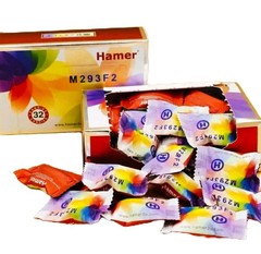 HMR Rainbow – Ginseng Coffee – Candy Chew for Men (1 box /32 Pieces) Free Shipp