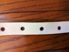 Girls Unbranded Medium Sparkly Floral Multicolor 18-Hole Belt 30.5 Inches