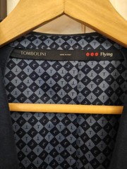 Tombolini 700€ Men’ Blazer Jacket Cotton Size EU 50 ( M ) Made in Italy