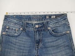 MISS ME (CAPRI) JEANS TAG SIZE 29 MEASURED 31X23 ½ MM#352