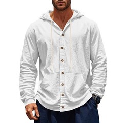 Spring Autumn Loose American Style Men’s Casual Shirt