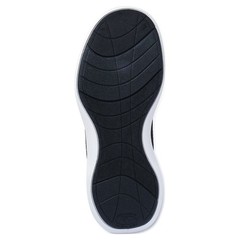 Athletic Works Women’s WIDE WIDTH Black Lace-Up Jogger Sneakers Shoes: 7-12