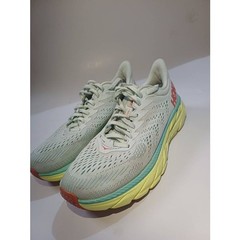 Hoka One One Clifton 7 Women’s Running Shoes Morning Mist Hot Coral 1110509 MMH
