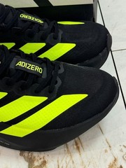 Adidas Adizero Evo SL JR4888 Black Lime Burst Men’s Athletic Shoes