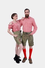 Volksfest Couple Outfit