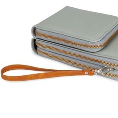 USA Leather Buckle Wrist Strap Replacement Hands-Free Wristlet for Purse Wallets