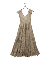 MARIHA Sleeveless dress Not specified beige Ext+++