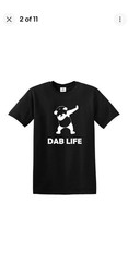 Dab Life Kids T-Shirt Funny Children Teddy Panda Animal Dabbing Cute Top Tee