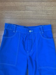 KOWTOW Cobalt Blue Utility Pants Jeans Carpenter Rudy Jude Jesse Kamm Dion Lee