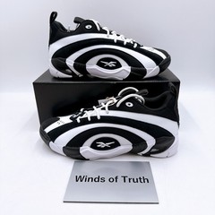 Reebok SHAQNOSIS LOW Black 100244789 UNISEX Basketball Shoes US 4 – 14 New